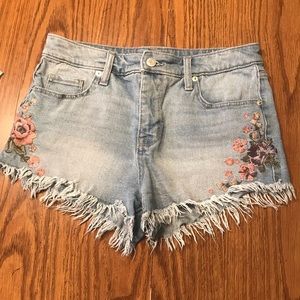 Mossimo High Rise Denim Shorts